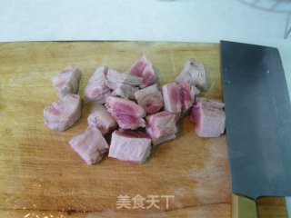 素鸡烧肉的做法步骤：3