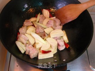素鸡烧肉的做法步骤：4