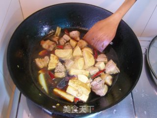 素鸡烧肉的做法步骤：5