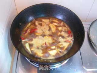 素鸡烧肉的做法步骤：6