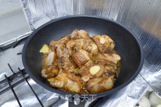 红烧排骨 …… 雅子的家庭美味儿的做法步骤：4