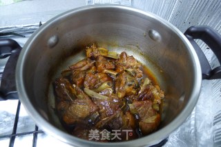 红烧排骨 …… 雅子的家庭美味儿的做法步骤：8