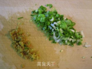 香煎豆腐肉夹的做法步骤：2