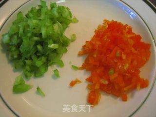 香煎豆腐肉夹的做法步骤：4