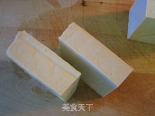 香煎豆腐肉夹的做法步骤：6