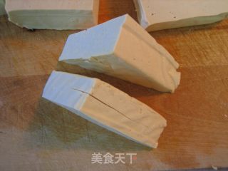 香煎豆腐肉夹的做法步骤：8