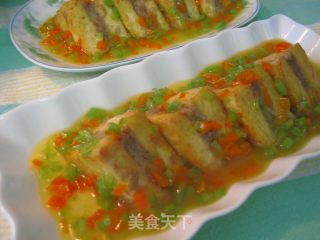 香煎豆腐肉夹的做法步骤：19