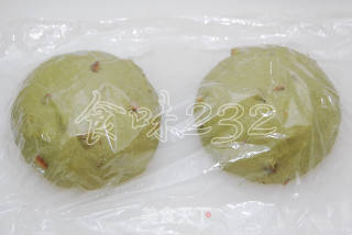 抹茶栗子吐司的做法步骤：7