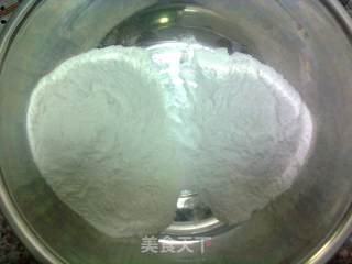 双色南瓜松糕的做法步骤：2