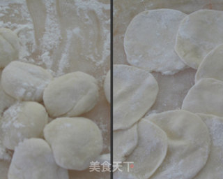 韭菜虾仁馅水饺的做法步骤：3