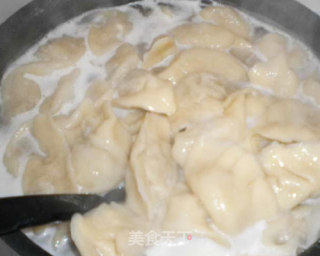 韭菜虾仁馅水饺的做法步骤：11