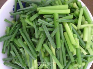 家常小炒——韭花炒肉的做法步骤：2