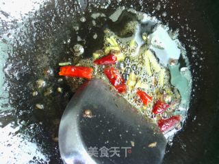 家常小炒——韭花炒肉的做法步骤：5