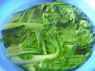 【怡汝私房百变主食】粗粮细作更健康---杂粮小白菜贴饼子的做法步骤：6