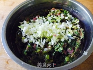 【怡汝私房百变主食】粗粮细作更健康---杂粮小白菜贴饼子的做法步骤：10