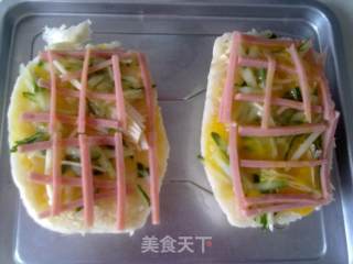 烤馒头片的做法步骤：7