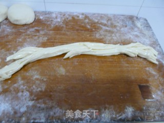 一窝丝饼的做法步骤：6