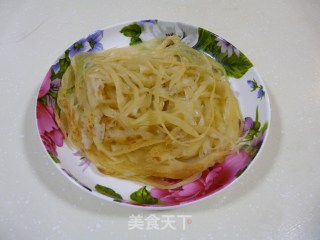 一窝丝饼的做法步骤：10