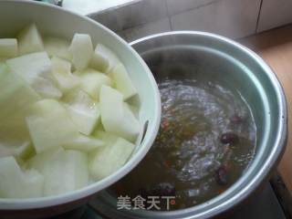 冬瓜煲鸭掌的做法步骤：4
