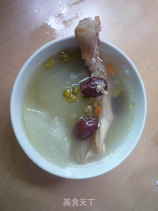 冬瓜煲鸭掌的做法步骤：5