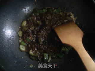 鸡蛋彩蔬炸酱面的做法步骤：9