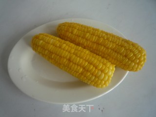 黄金玉米烙的做法步骤：1