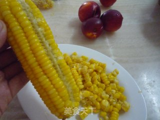 黄金玉米烙的做法步骤：2