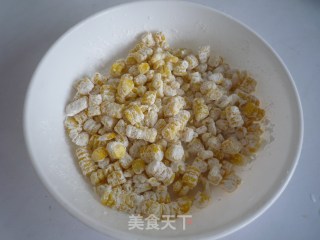 黄金玉米烙的做法步骤：4