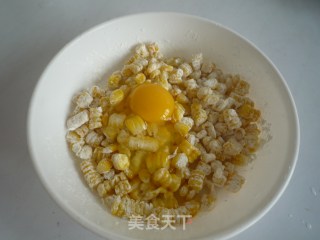 黄金玉米烙的做法步骤：5