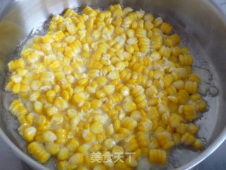 黄金玉米烙的做法步骤：7