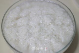 自己制作健康的甜品——自制甜酒酿的做法步骤：6