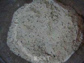 芝麻全麦消化饼的做法步骤：1