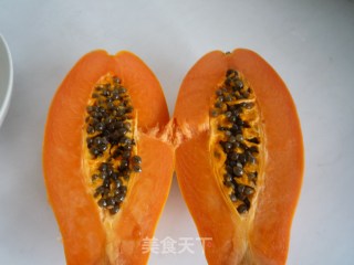 木瓜银耳羹的做法步骤：4