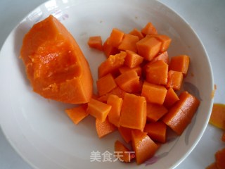 木瓜银耳羹的做法步骤：5