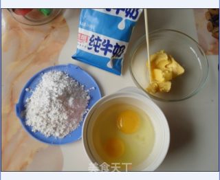 泡芙泡芙我爱你~奶油泡芙的做法步骤：1