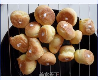 泡芙泡芙我爱你~奶油泡芙的做法步骤：8