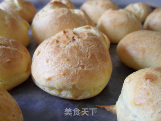 泡芙泡芙我爱你~奶油泡芙的做法步骤：10