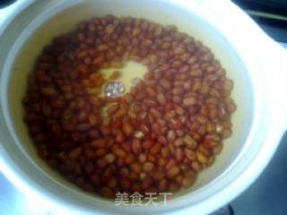 紫薯红豆汤的做法步骤：2