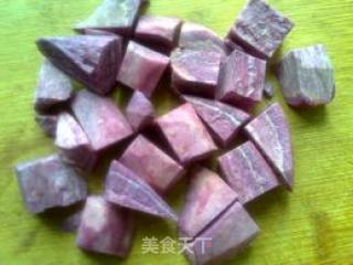 紫薯红豆汤的做法步骤：3