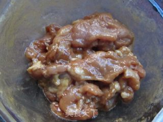 瘦肉炒玉兰片的做法步骤：5