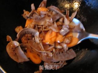 瘦肉炒玉兰片的做法步骤：8