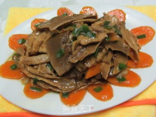 瘦肉炒玉兰片的做法步骤：12