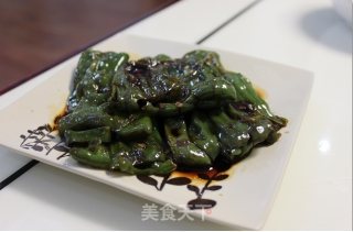 虎皮青椒的做法步骤：6