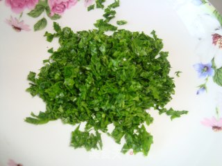 菠菜酥的做法步骤：1