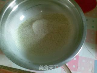 夏天的最爱，自制简单绿豆糕的做法步骤：2