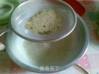 夏天的最爱，自制简单绿豆糕的做法步骤：3