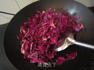 甘蓝土豆片的做法步骤：5