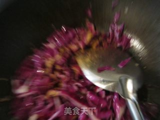 甘蓝土豆片的做法步骤：6