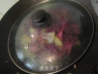 甘蓝土豆片的做法步骤：8
