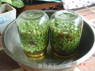 肉末酸豆角的做法步骤：5